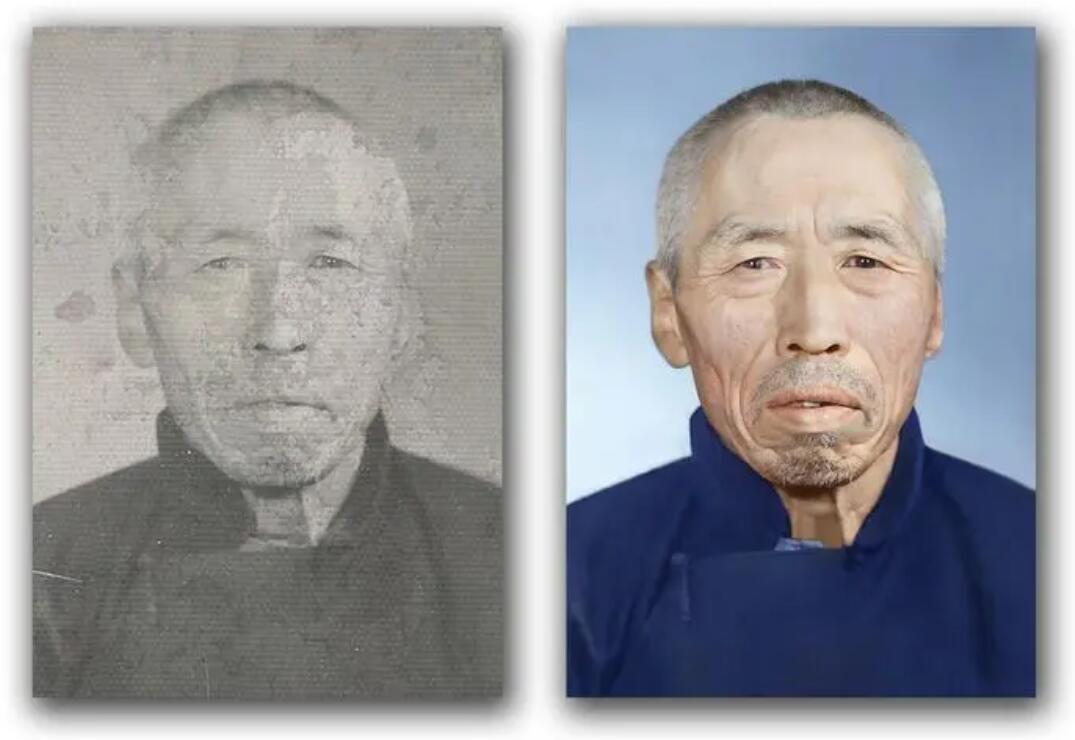 荥阳破损照片修复-56